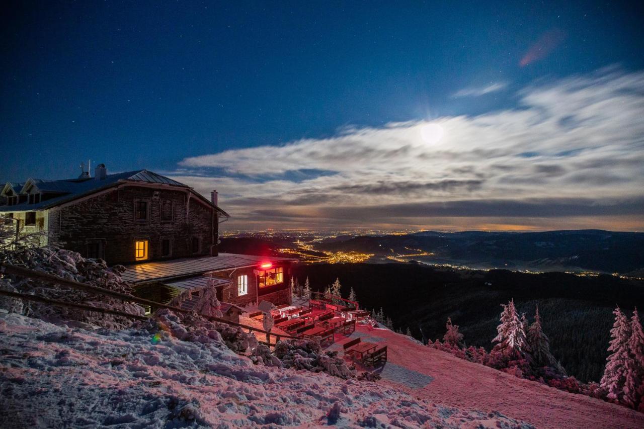 Chata Jiriho Na Seraku Otel Bela pod Pradedem Dış mekan fotoğraf