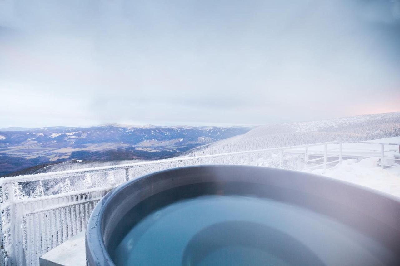 Chata Jiriho Na Seraku Otel Bela pod Pradedem Dış mekan fotoğraf