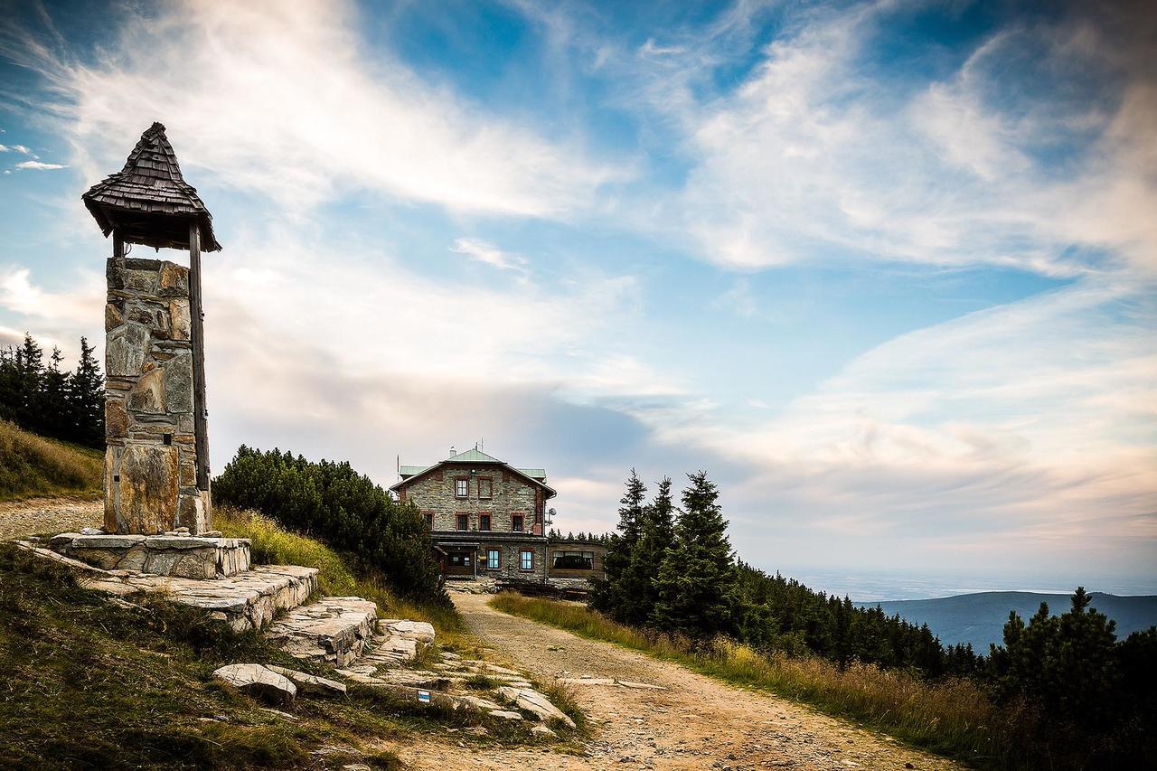 Chata Jiriho Na Seraku Otel Bela pod Pradedem Dış mekan fotoğraf