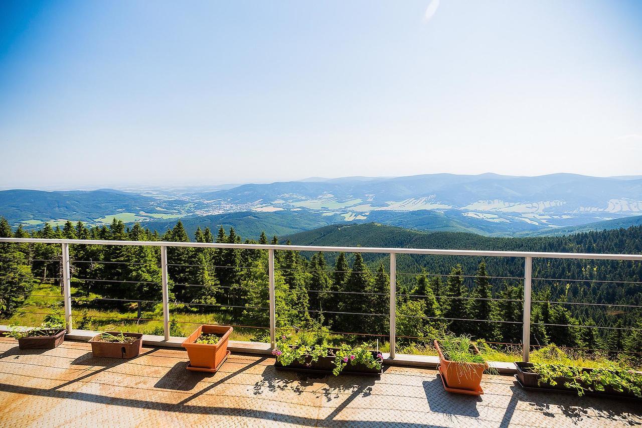 Chata Jiriho Na Seraku Otel Bela pod Pradedem Dış mekan fotoğraf