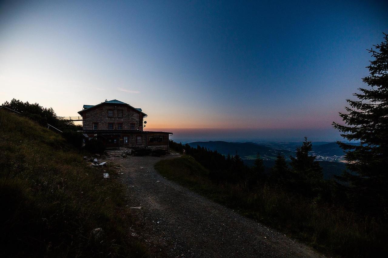 Chata Jiriho Na Seraku Otel Bela pod Pradedem Dış mekan fotoğraf