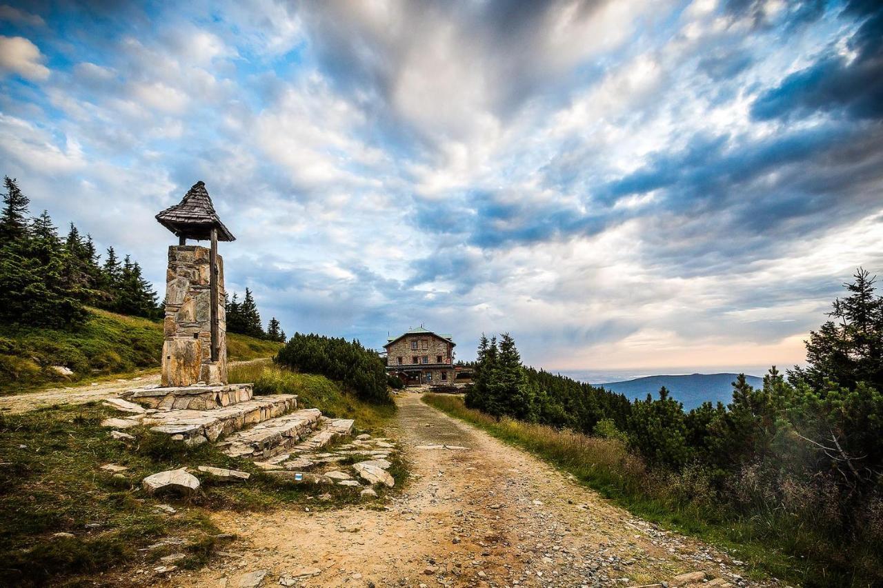 Chata Jiriho Na Seraku Otel Bela pod Pradedem Dış mekan fotoğraf