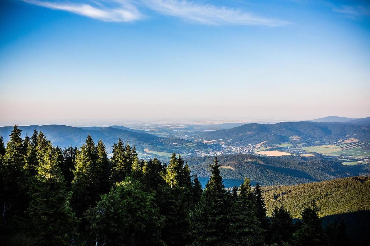 Chata Jiriho Na Seraku Otel Bela pod Pradedem Dış mekan fotoğraf