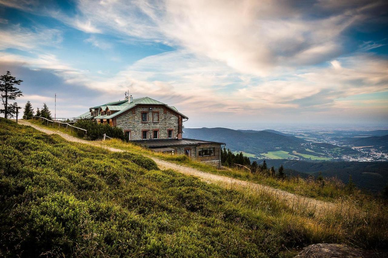 Chata Jiriho Na Seraku Otel Bela pod Pradedem Dış mekan fotoğraf